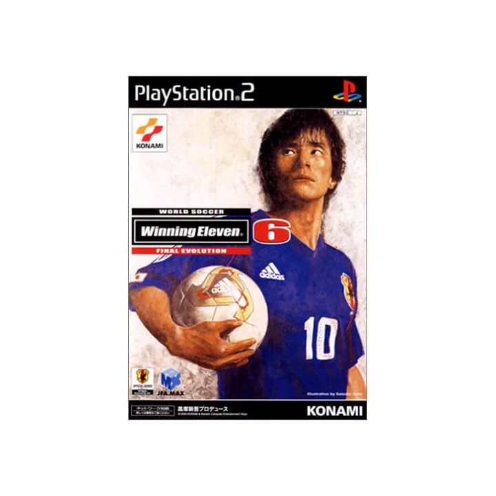 Konami - Winning Eleven 6 Final Evolution For Playstation 2