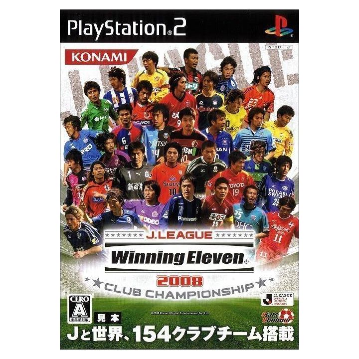 Konami - J-League Winning Eleven 2008 Club Championship For Playstation 2