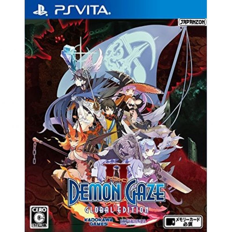 Kadokawa Games Demon Gaze 2 Global Edition PS Vita SONY Playstation ...