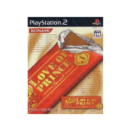 Konami - Love of Prince Sweet For Playstation 2