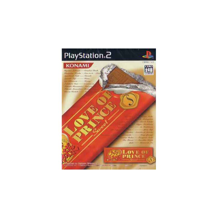 Konami - Love of Prince Sweet For Playstation 2