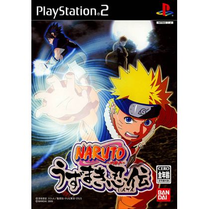 Bandai Entertainment - Naruto: Uzumaki Ninden For Playstation 2