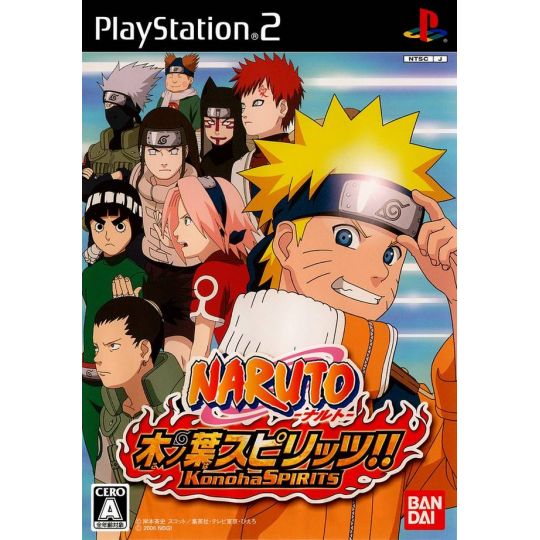 Bandai Entertainment - Naruto: Konoha Spirits For Playstation 2