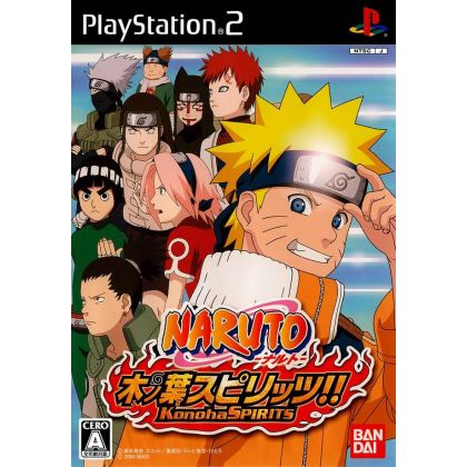 Bandai Entertainment - Naruto: Konoha Spirits For Playstation 2