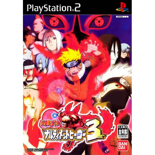 Bandai Entertainment - Naruto: Narutimett Hero 3 For Playstation 2