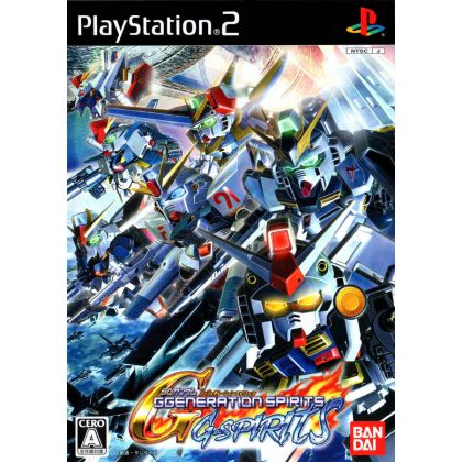 Bandai Entertainment - SD Gundam G Generation Spirits For Playstation 2