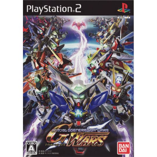 Bandai Entertainment - SD Gundam G Generation Wars For Playstation 2