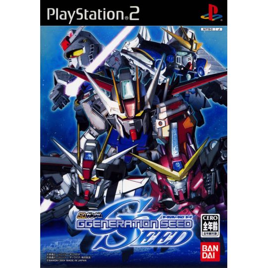 Bandai Entertainment - SD Gundam G Generation Seed For Playstation 2