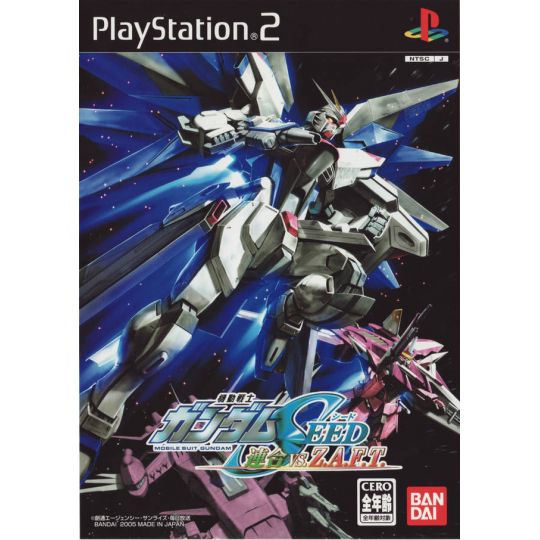 Bandai Entertainment - Gundam Seed Union VS Z.A.F.T For Playstation 2