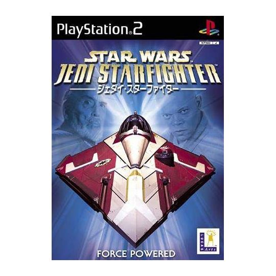 LucasArts - Star Wars Jedi Starfighter For Playstation 2