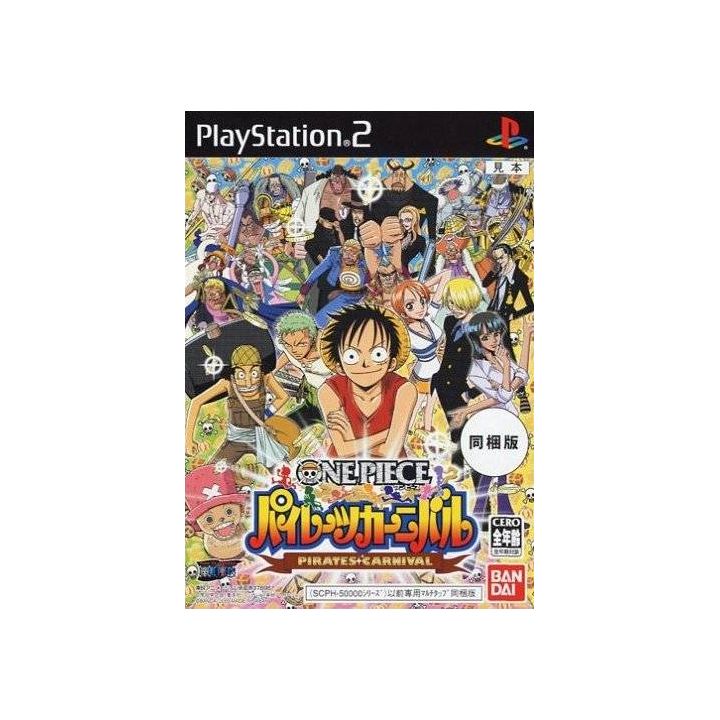 Bandai Entertainment - xcancelledx One Piece: Pirates Carnival  For Playstation 2