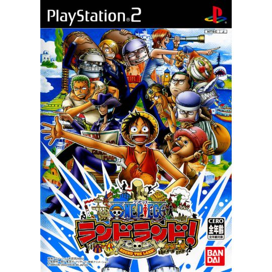 Bandai Entertainment - One Piece: Round the Land! For Playstation 2