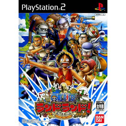 Bandai Entertainment - One Piece: Round the Land! For Playstation 2