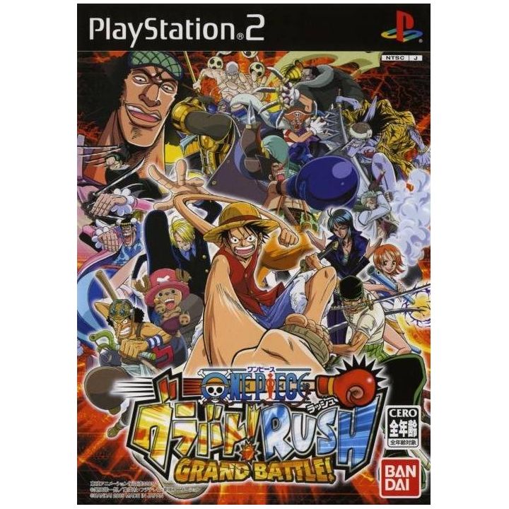 Bandai Entertainment - One Piece: Grand Battle! Combat Rush For Playstation 2