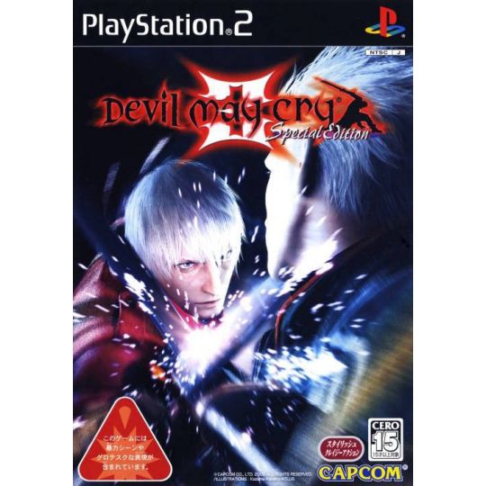 Capcom - Devil May Cry 3 Special Edition Devil May Cry For Playstation 2