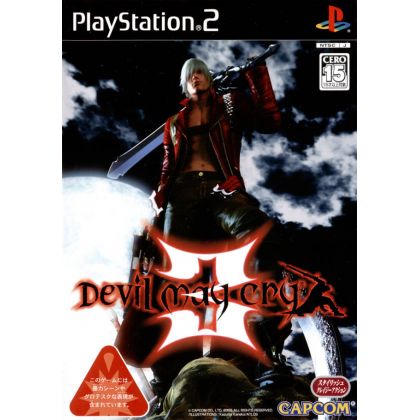 Capcom - Devil May Cry 3 For Playstation 2