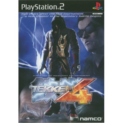 Bandai Entertainment - Tekken 4 para Playstation 2