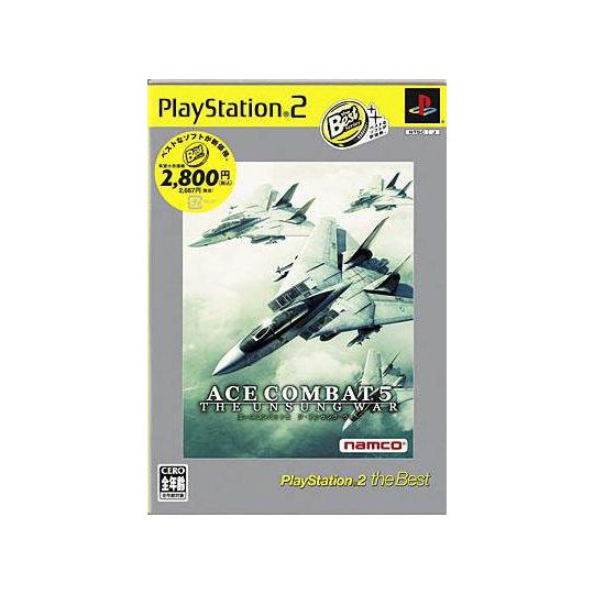 Bandai Entertainment - Ace Combat 5: The Unsung War (PlayStation2 the Best) für Playstation 2