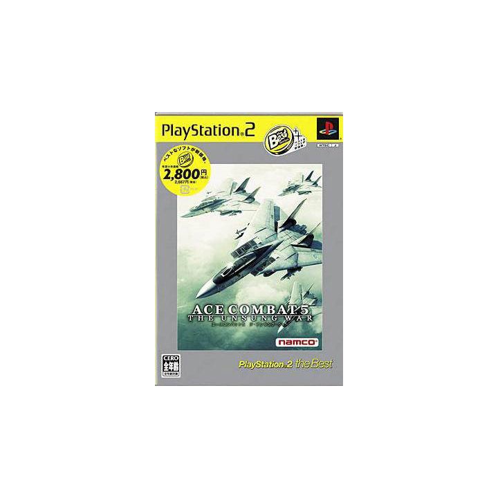 Bandai Entertainment - Ace Combat 5: The Unsung War (PlayStation2 the Best) für Playstation 2