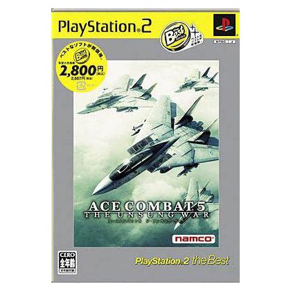 Bandai Entertainment - Ace Combat 5: The Unsung War (PlayStation2 the Best) für Playstation 2