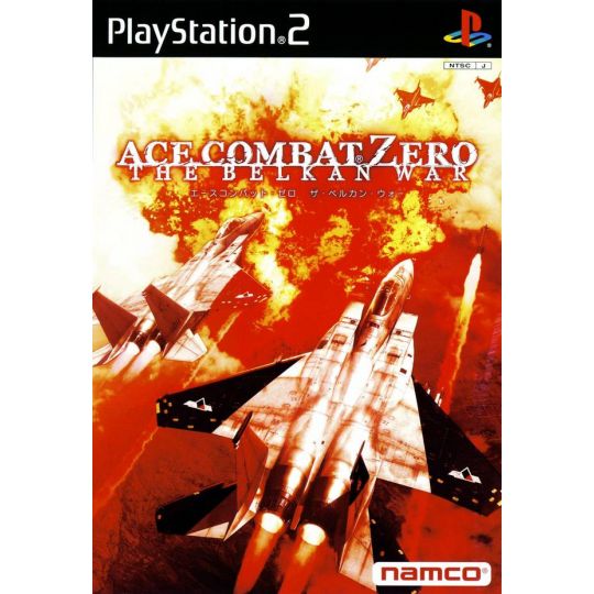 Bandai Entertainment - Ace Combat Zero: The Belkan War For Playstation 2