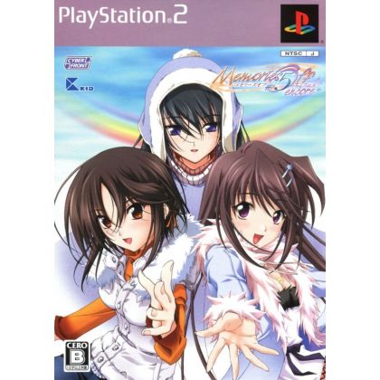 Cyber Front - Memories Off #5 Encore (Soundtrack Bundle Edition) Per Playstation 2