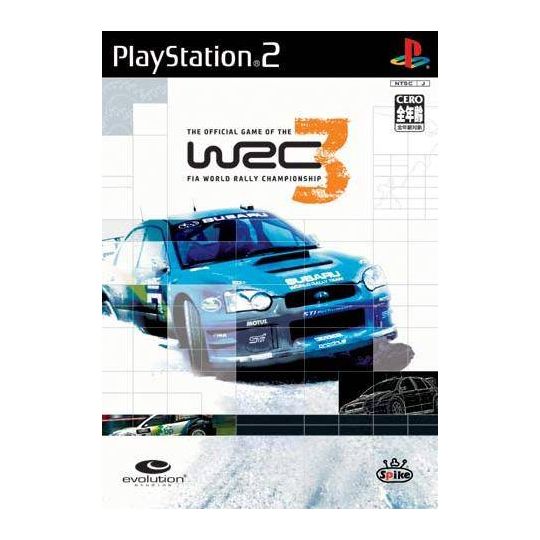 Spike Chunsoft - WRC 3 per Playstation 2