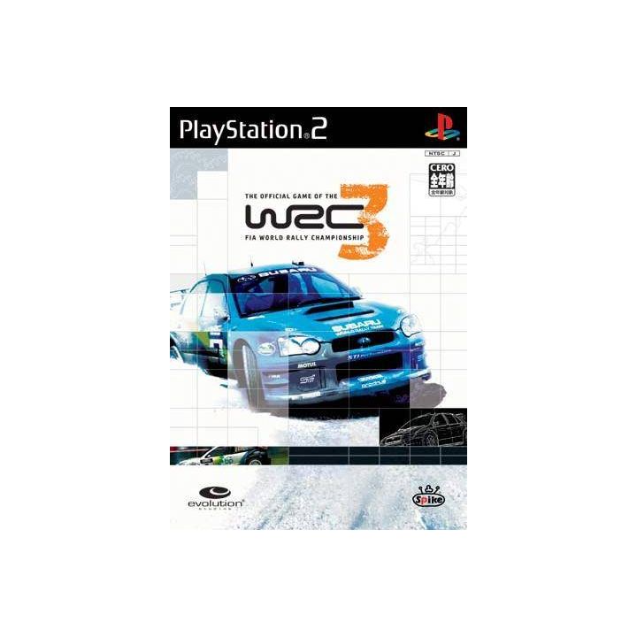 Spike Chunsoft - WRC 3 per Playstation 2