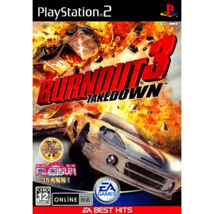 Electronic Arts - Burnout 3: Takedown (EA Best Hits) Para Playstation 2