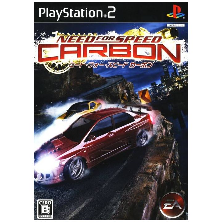 Electronic Arts - Need for Speed Carbon For Playstation 2