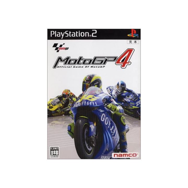 Bandai Entertainment - MotoGP4 For Playstation 2