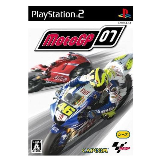 Capcom - MotoGP 07 For Playstation 2