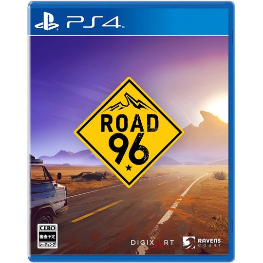 KOCH MEDIA - Road 96 for Sony Playstation PS4