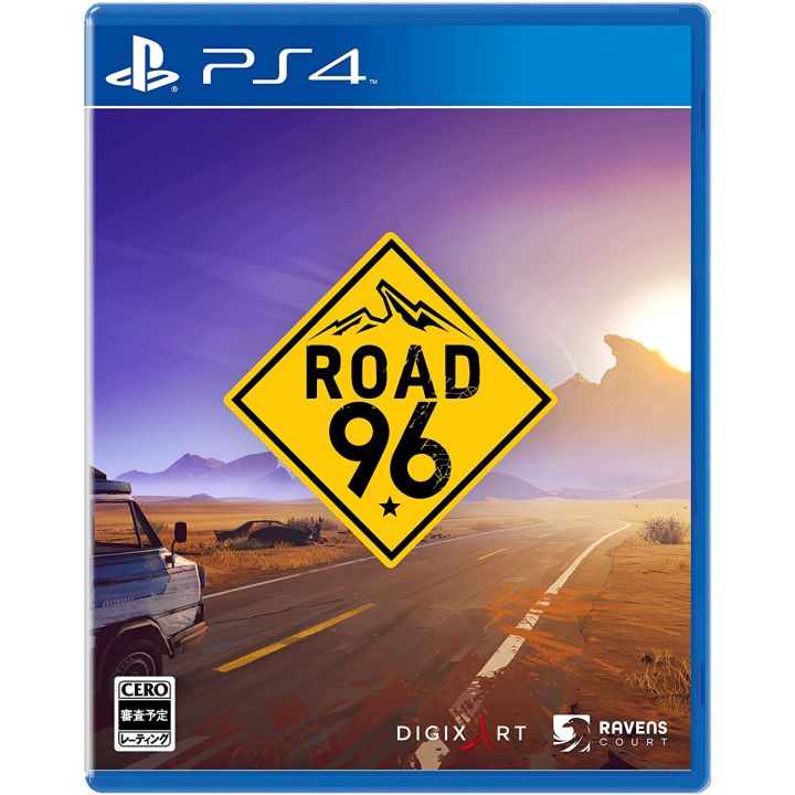 KOCH MEDIA - Road 96 for Sony Playstation PS4