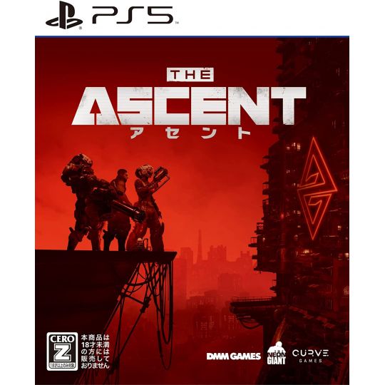 DMM GAMES - The Ascent for Sony Playstation PS5