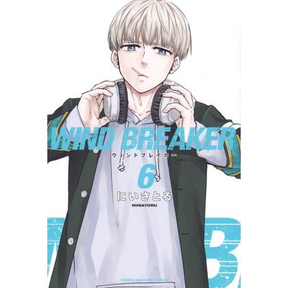 WIND BREAKER vol.6 - Kodansha Comics