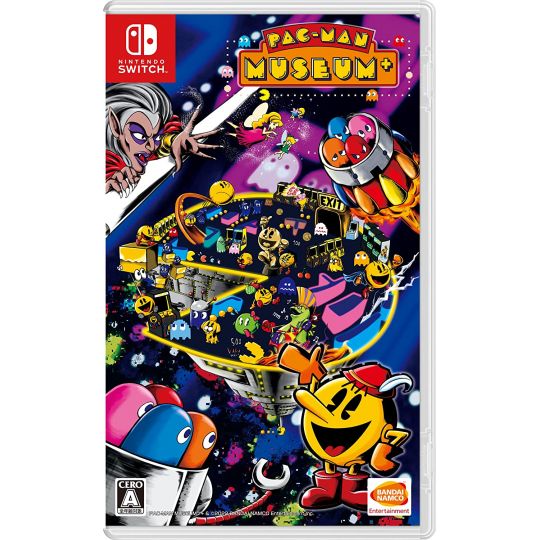  PAC-MAN MUSEUM + - Nintendo Switch : Bandai Namco Games Amer:  Video Games