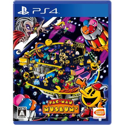 BANDAI NAMCO - PAC-MAN Museum + für Sony Playstation PS4