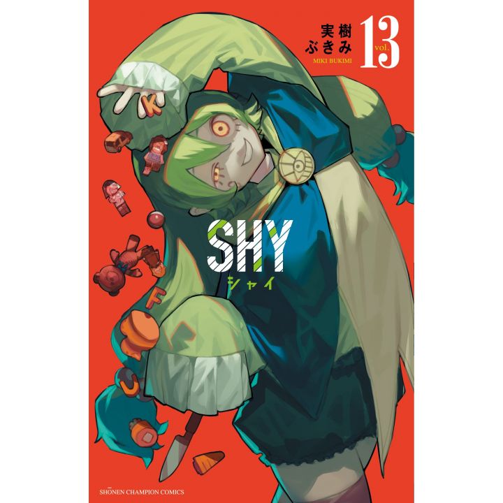 Shy vol.13 - Shonen Champion Comics (version japonaise)