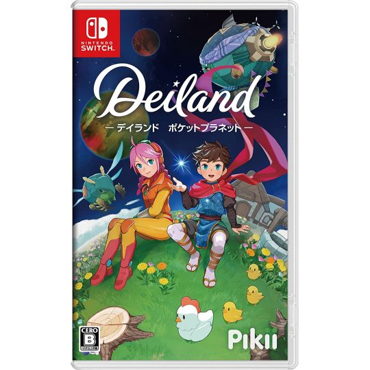 PIKII - Deiland: Pocket Planet per Nintendo Switch