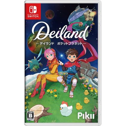 PIKII - Deiland: Pocket Planet für Nintendo Switch