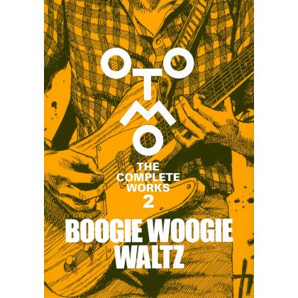 Libro de Arte - OTOMO LAS OBRAS COMPLETAS - BOOGIE WOOGIE WALTZ