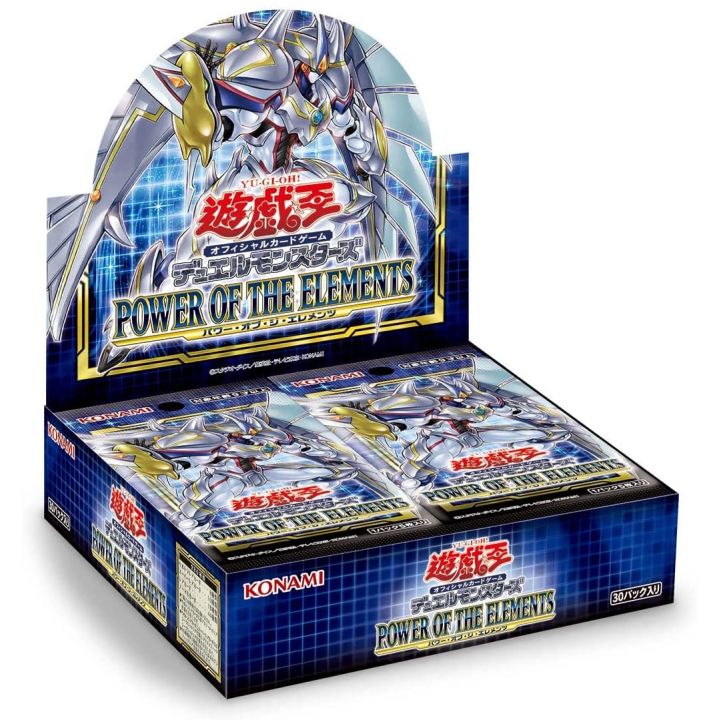 Yu-Gi-Oh OCG Duel Monsters - CAJA EL PODER DE LOS ELEMENTOS