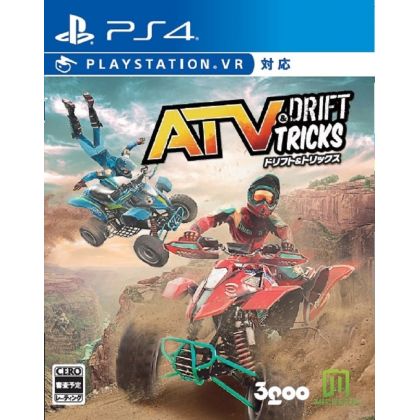ATV Drift & Tricks Ps4/Ps5 Playstation 4
