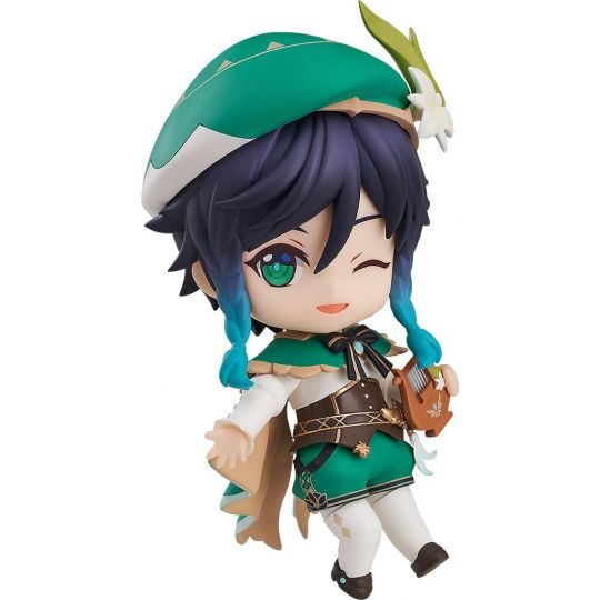 Gutes Lächeln Unternehmen Nendoroid Genshin Auswirkungen - Venti Figur