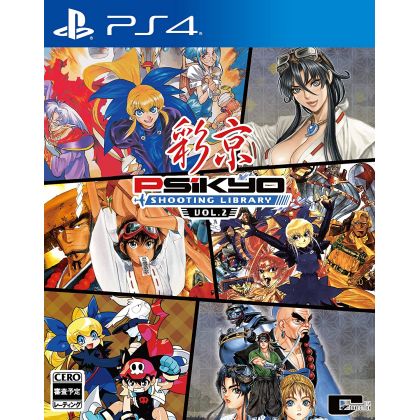 CITY CONNECTION - Psikyo Shooting Library vol.2 para Sony Playstation PS4