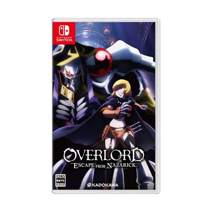 KADOKAWA GAMES - Overlord: Escape from Nazarick per Nintendo Switch