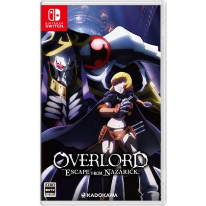 KADOKAWA GAMES - Overlord: Escape from Nazarick para Nintendo Switch