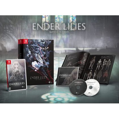 BINARY HAZE INTERACTIVE - ENDER LILIES: Quietus of the Knights Limited Edition für Nintendo Switch