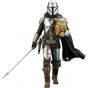 KOTOBUKIYA ARTFX - Star Wars: The Mandalorian - Figura de Mandalorian y Grogu con bastón de Beskar